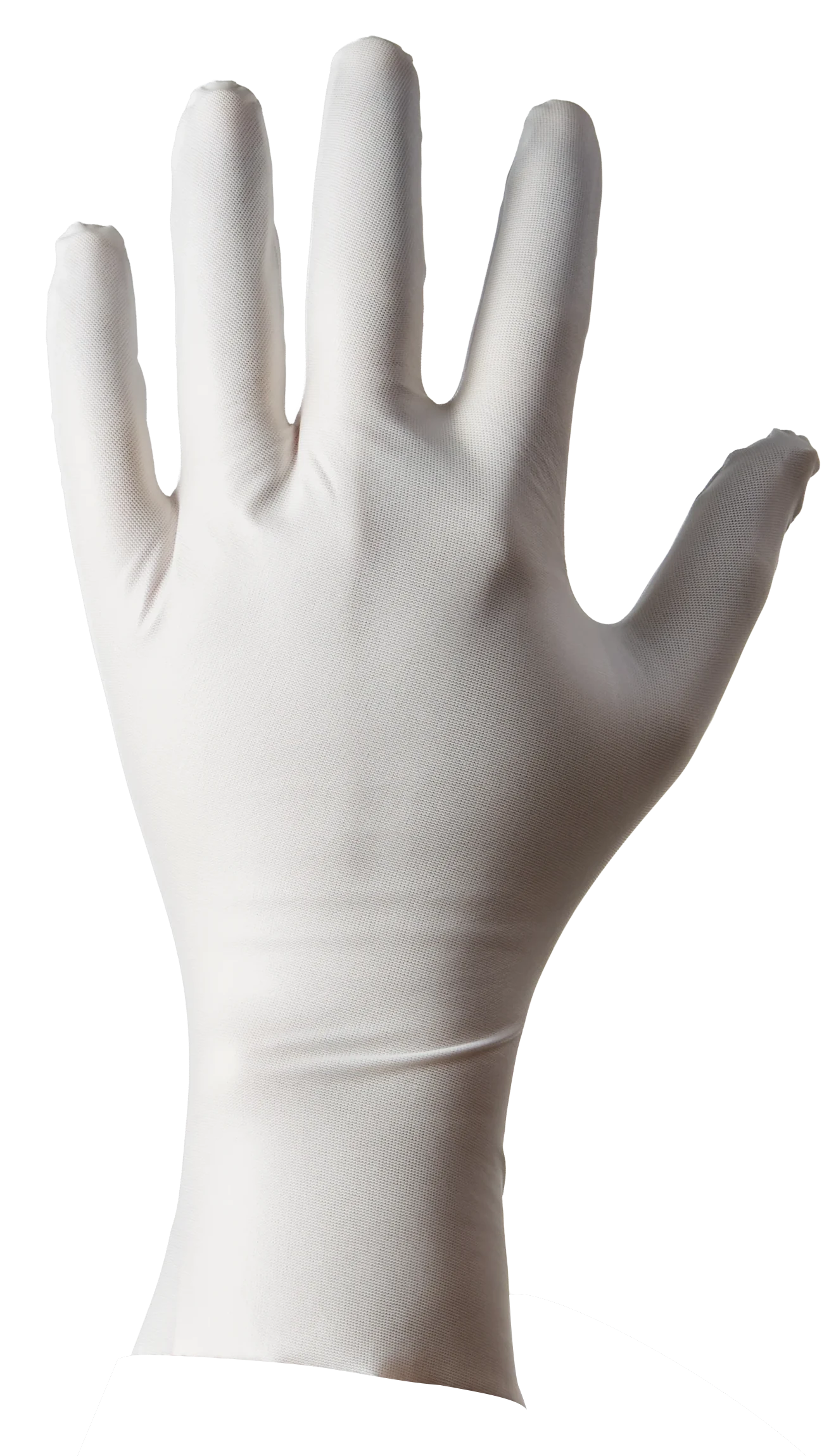 cleanroom seamless gloves for ISO Class 5 and 6 environments