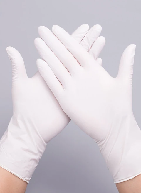 Latex Cleanroom Gloves