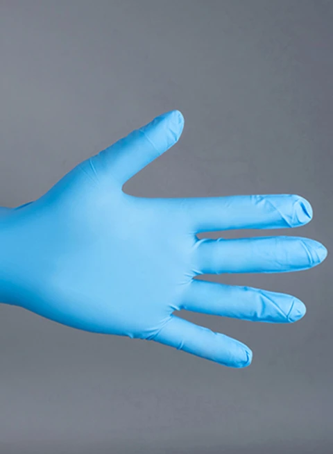 Nitrile Cleanroom Gloves