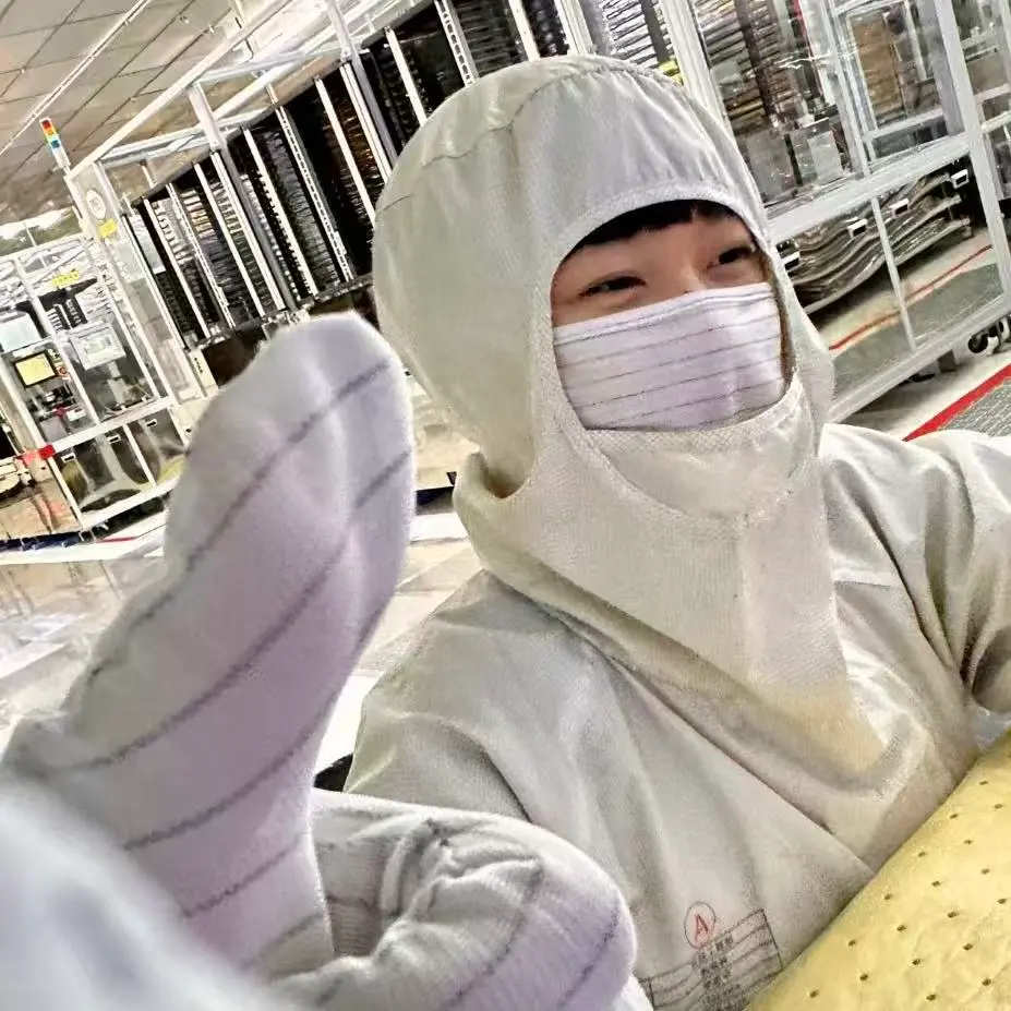 cleanroom,good comfort,smile