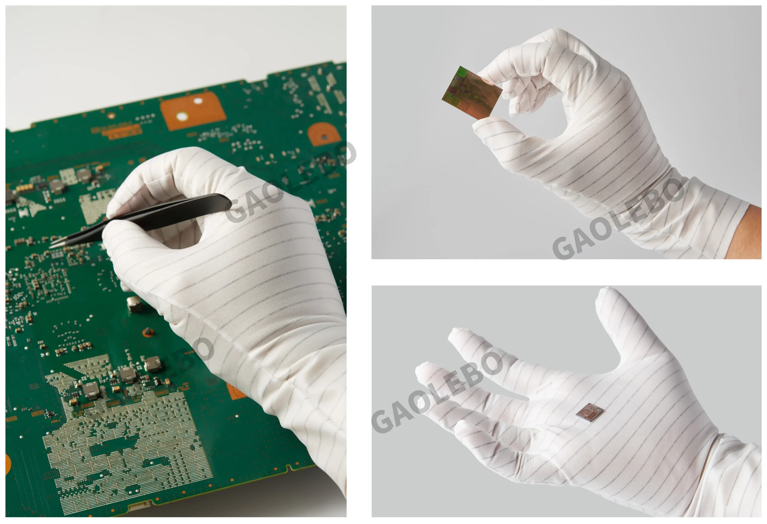 Cleanroom ESD Seamless Gloves Artistic photos