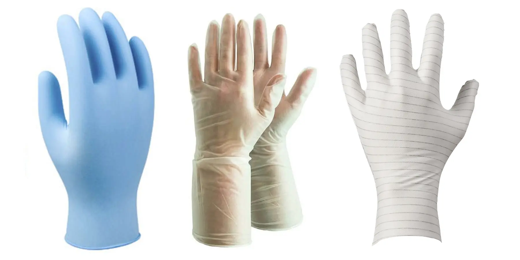ESD Cleanroom Gloves Anti-Static